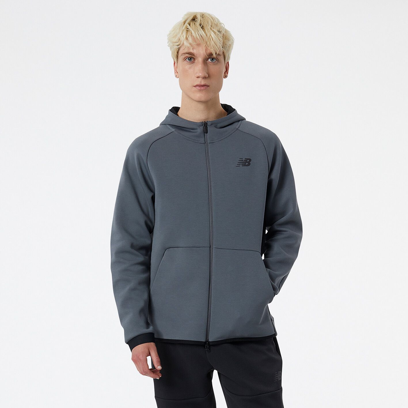 New Balance R.W.Tech Fleece Full Zip-XL XL von New Balance