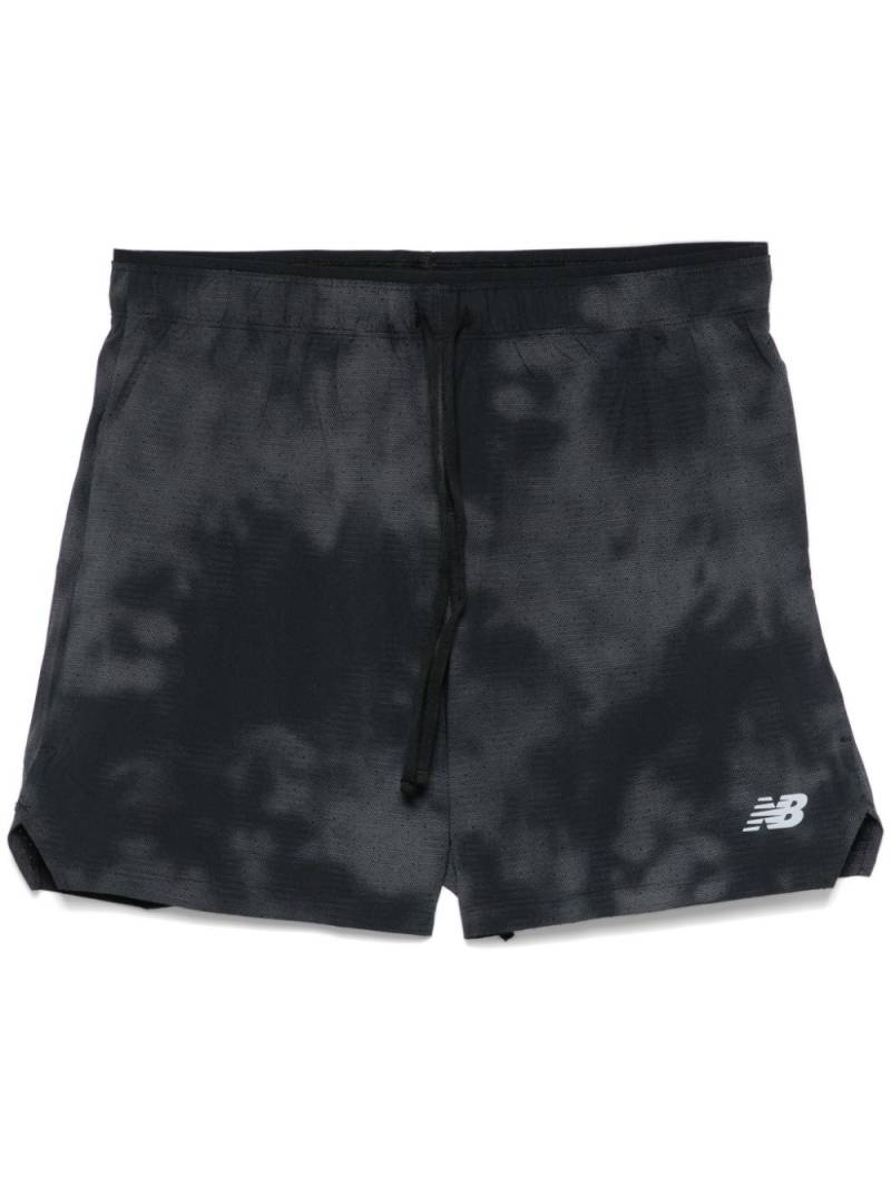 New Balance RC Reflective running shorts - Black von New Balance