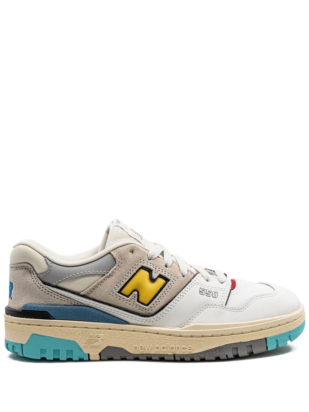 New Balance New Balance 550 "White/Blue" sneakers - Neutrals von New Balance