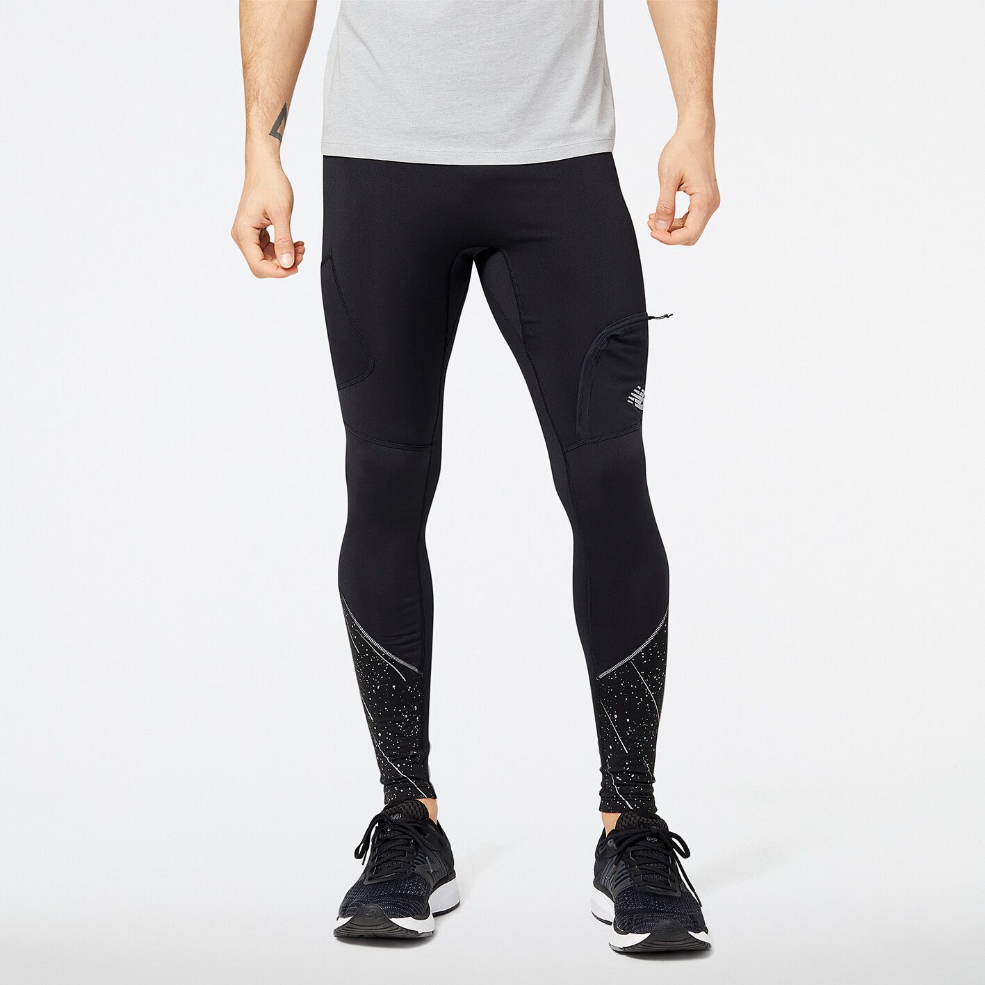 New Balance Reflective Impact Run Heat Tight-S S von New Balance