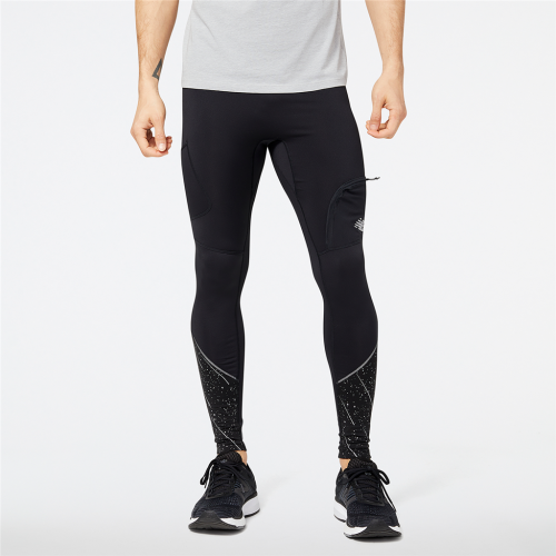 New Balance Reflective Impact Run Heat Tight - schwarz (Grösse: XL) von New Balance