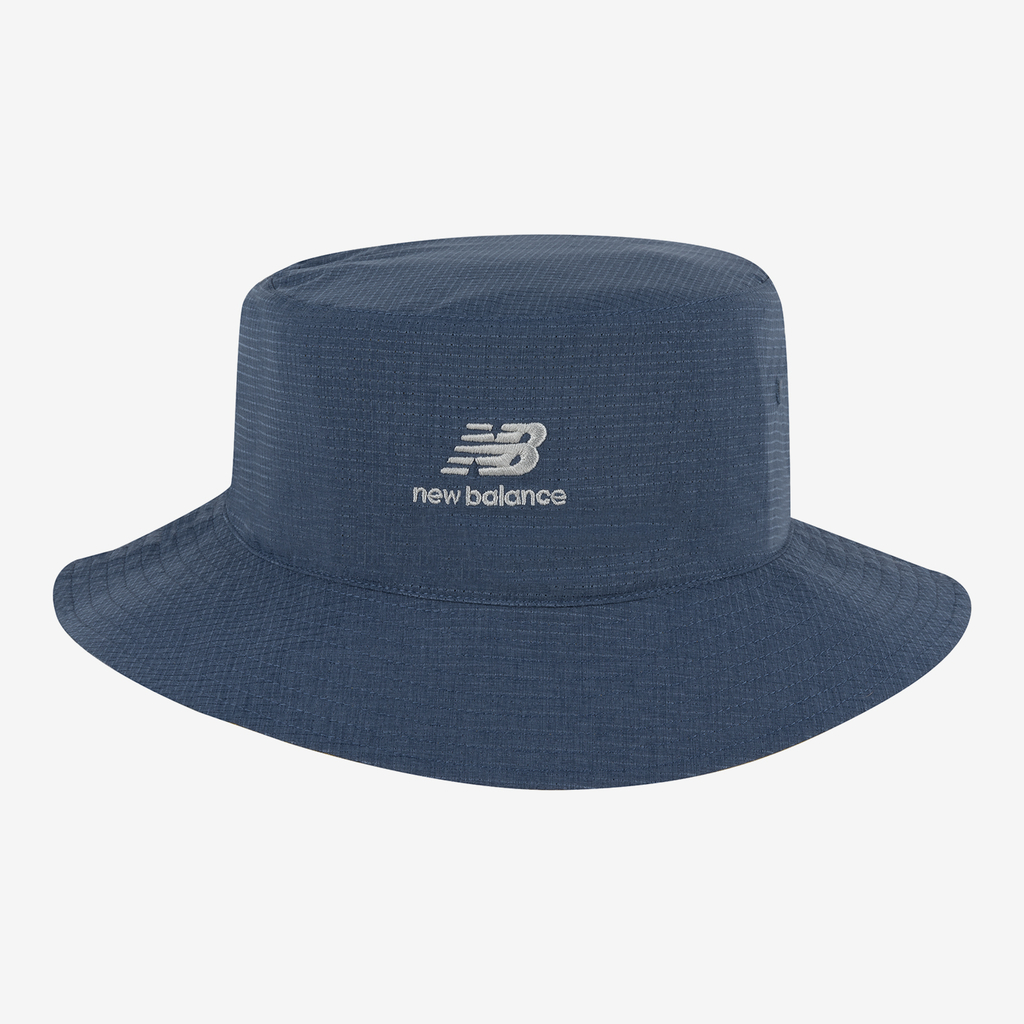 New Balance Reversible Bucket Hat Unisex, blau, Grösse: one size New Balance Reversible Bucket Hat Unisex, blau, Grösse: one size von New Balance