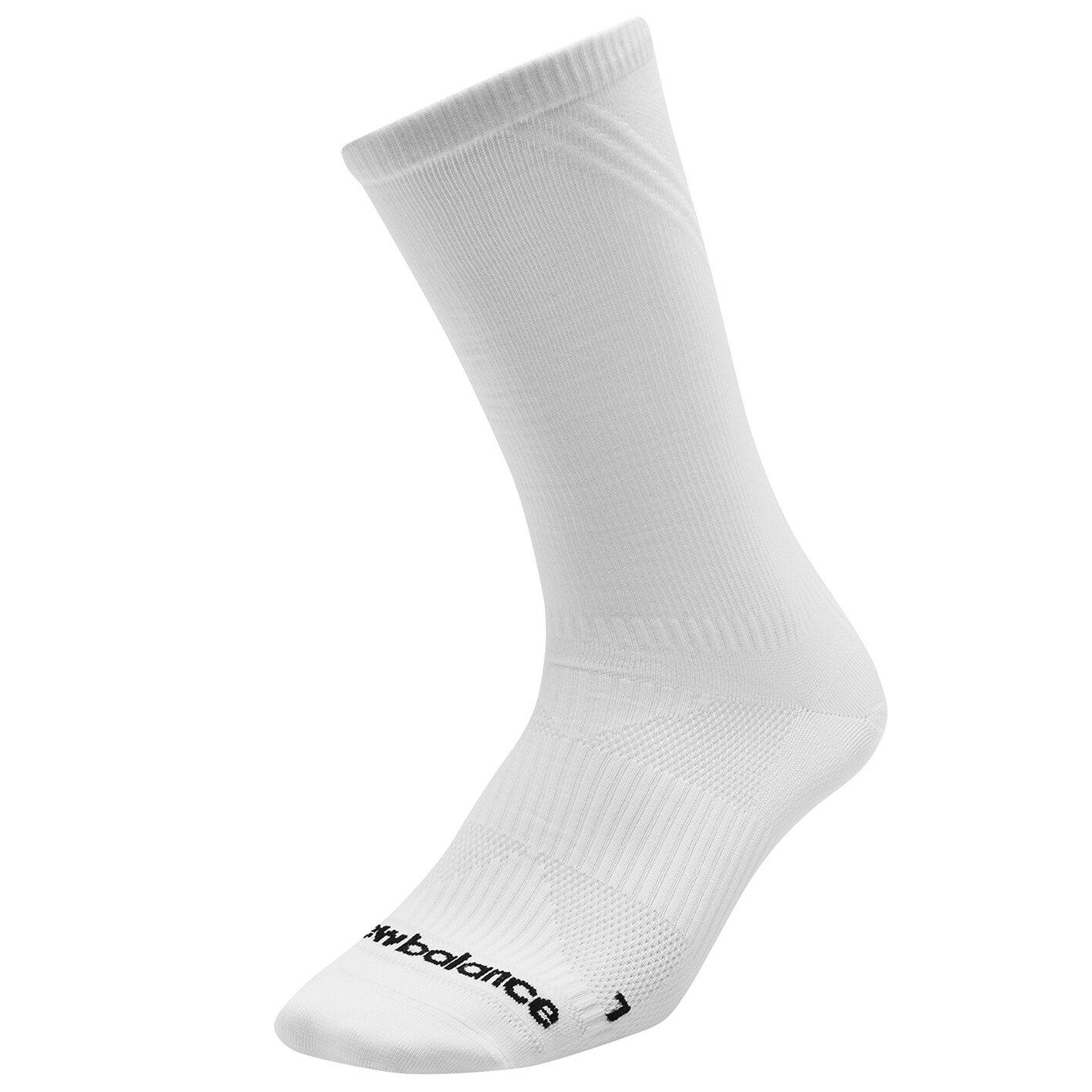 New balance Run Foundation Flat Knit Crew Sock 1 Pair-L L New balance Run Foundation Flat Knit Crew Sock 1 Pair-L L von New balance