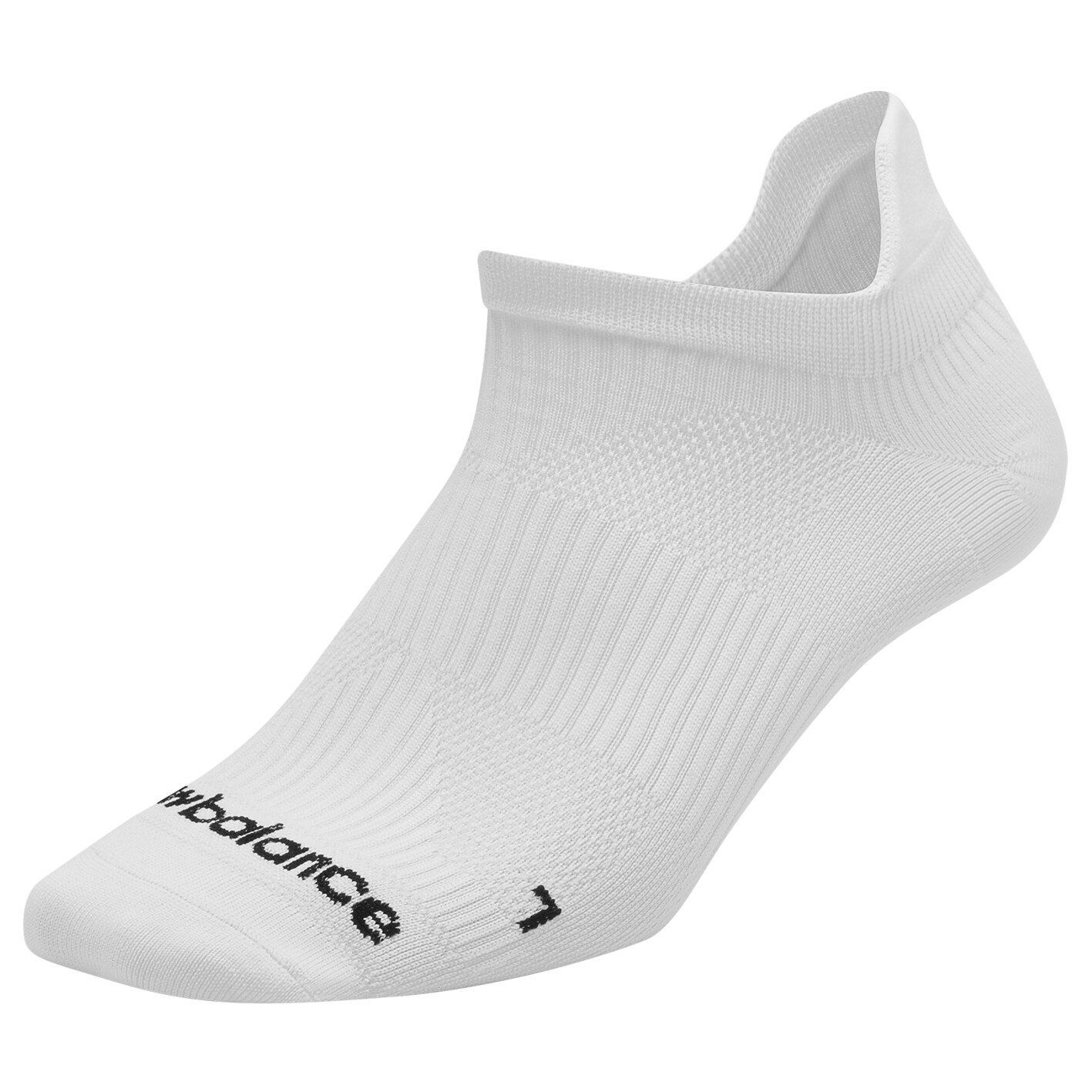 New balance Run Foundation Flat Knit No Show Tab 1 Pair-L L New balance Run Foundation Flat Knit No Show Tab 1 Pair-L L von New balance