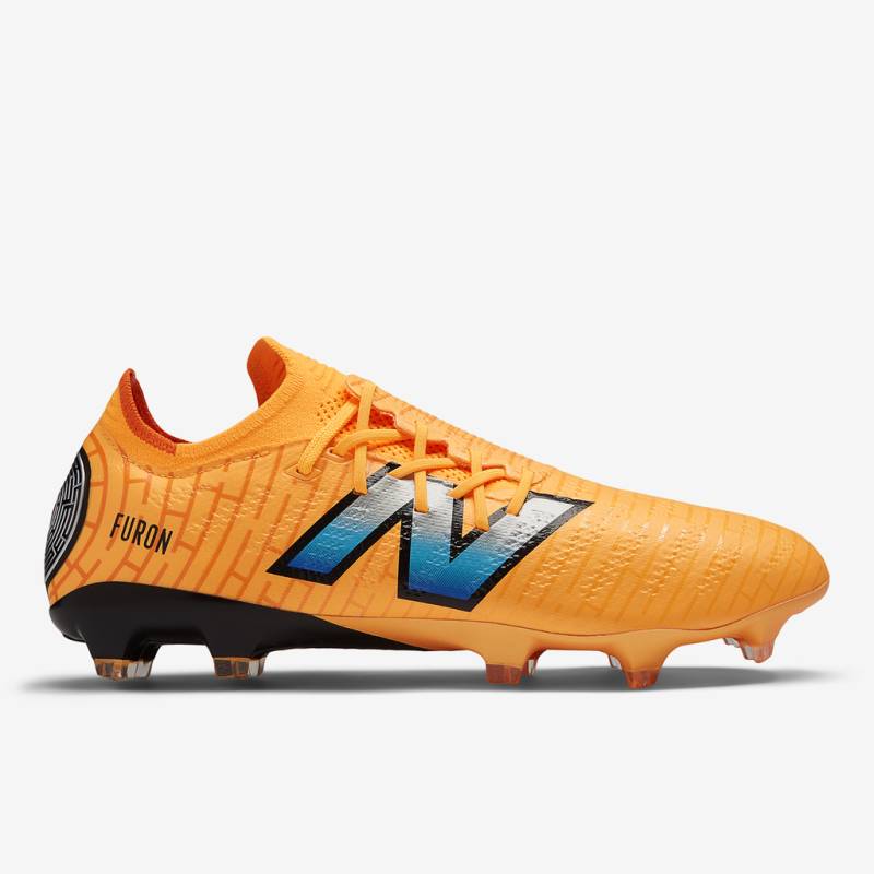 New Balance M Furon Pro FG Labyrinth Nockenschuhe Herren, orange, Grösse: 40 von New Balance