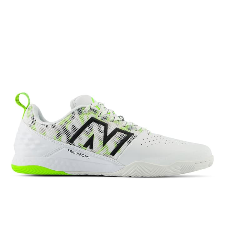 New Balance Sa2Iwh6 Audazo v6 Command IN Fussballschuhe weiss von New Balance