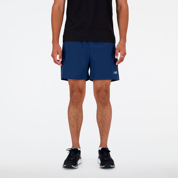 New Balance Short 5 Inch Lined Shorts blau von New Balance