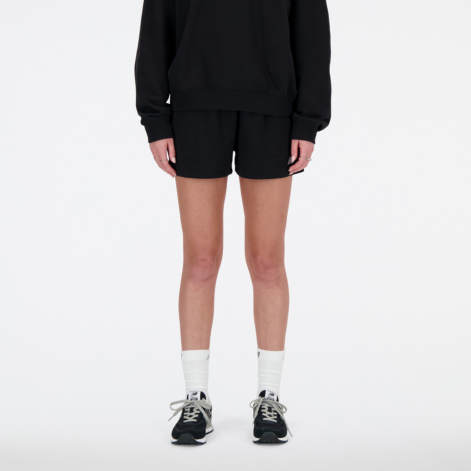 New Balance Shorts »Sport Essentials French Terryhort PINK TAFFY« New Balance Shorts »Sport Essentials French Terryhort PINK TAFFY« von New Balance