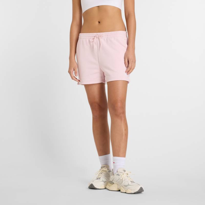 New Balance Shorts »Sport Essentials French Terryhort PINK TAFFY« von New Balance