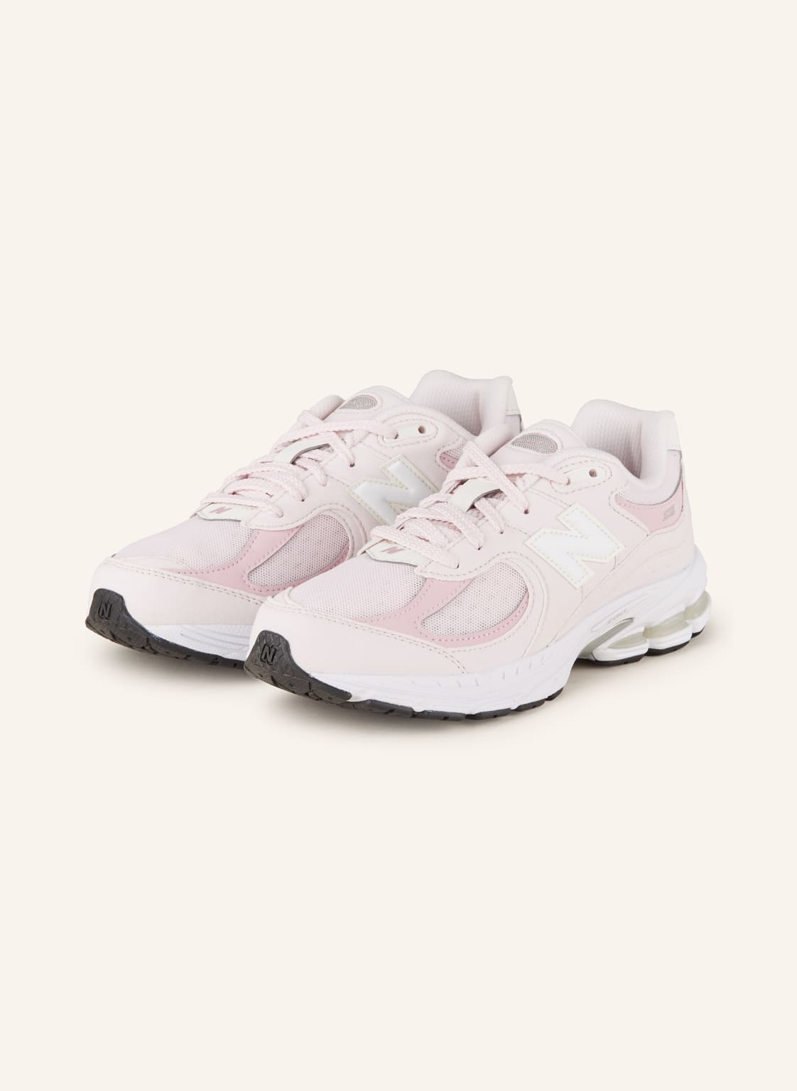 New Balance Sneaker 2002 rosa von New Balance