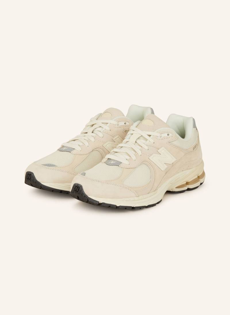 New Balance Sneaker 2002r beige von New Balance