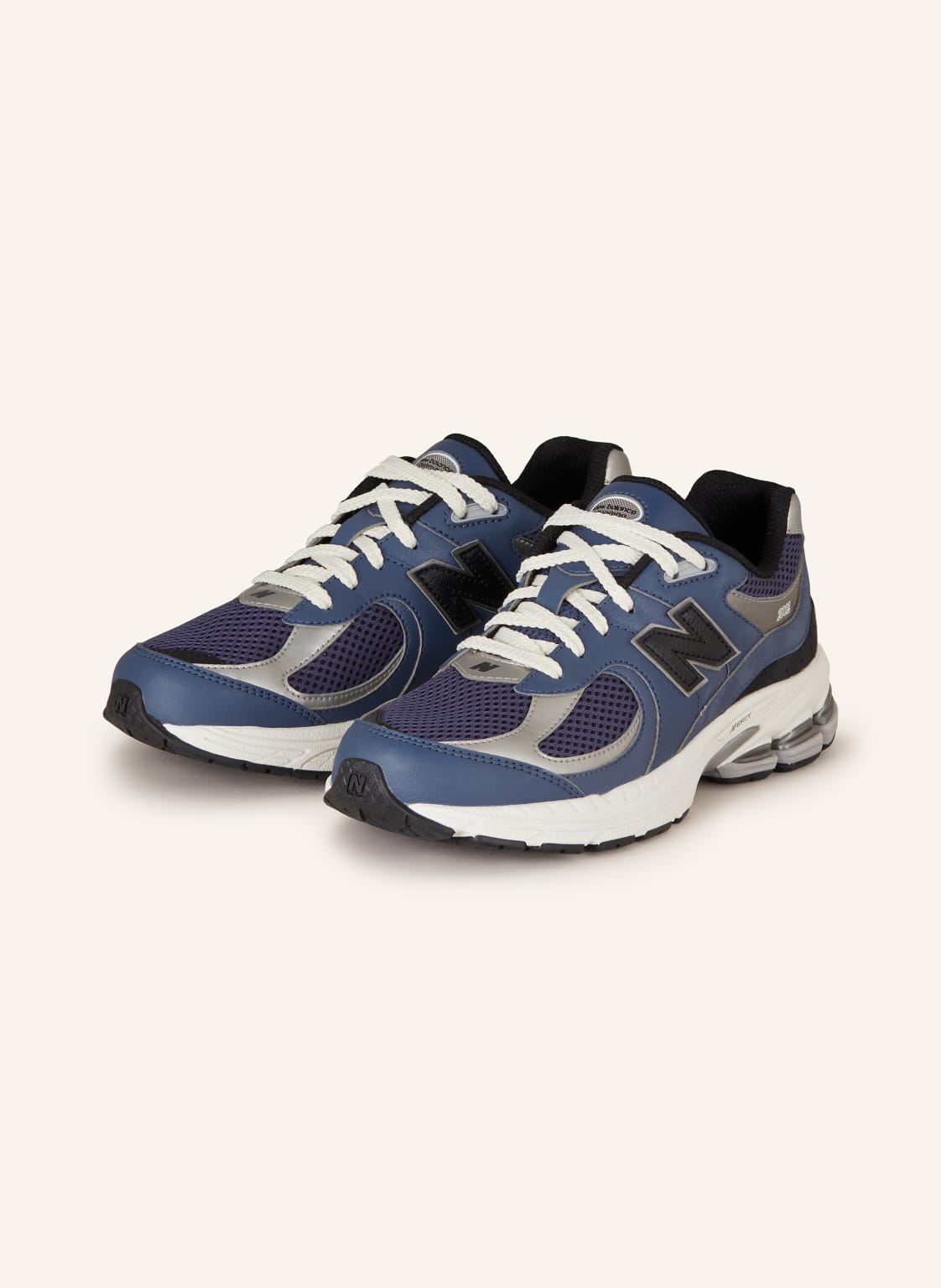 New Balance Sneaker 2002r blau von New Balance