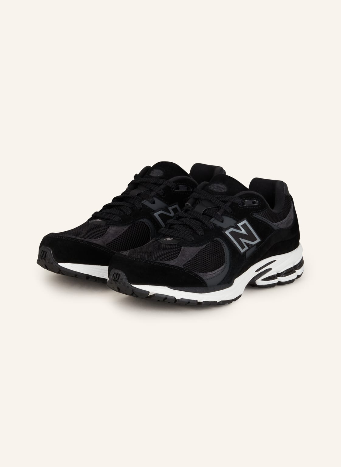 New Balance Sneaker 2002r schwarz von New Balance