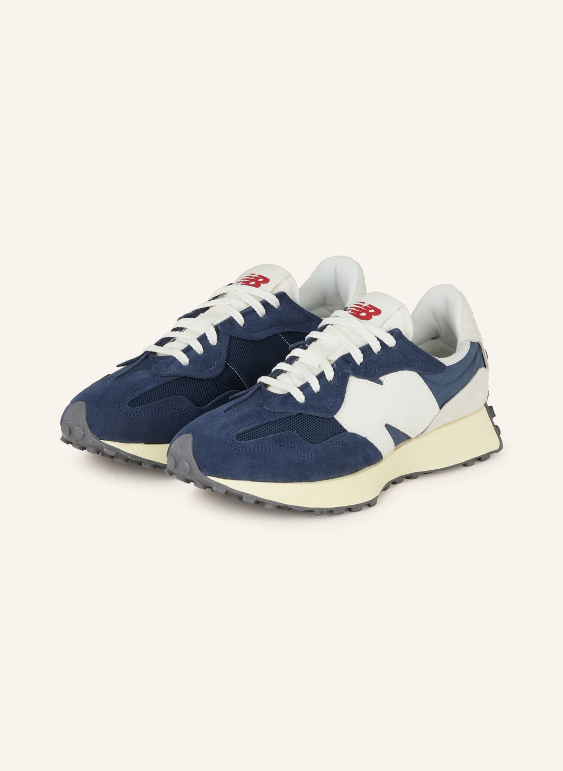 New Balance Sneaker 327 blau von New Balance