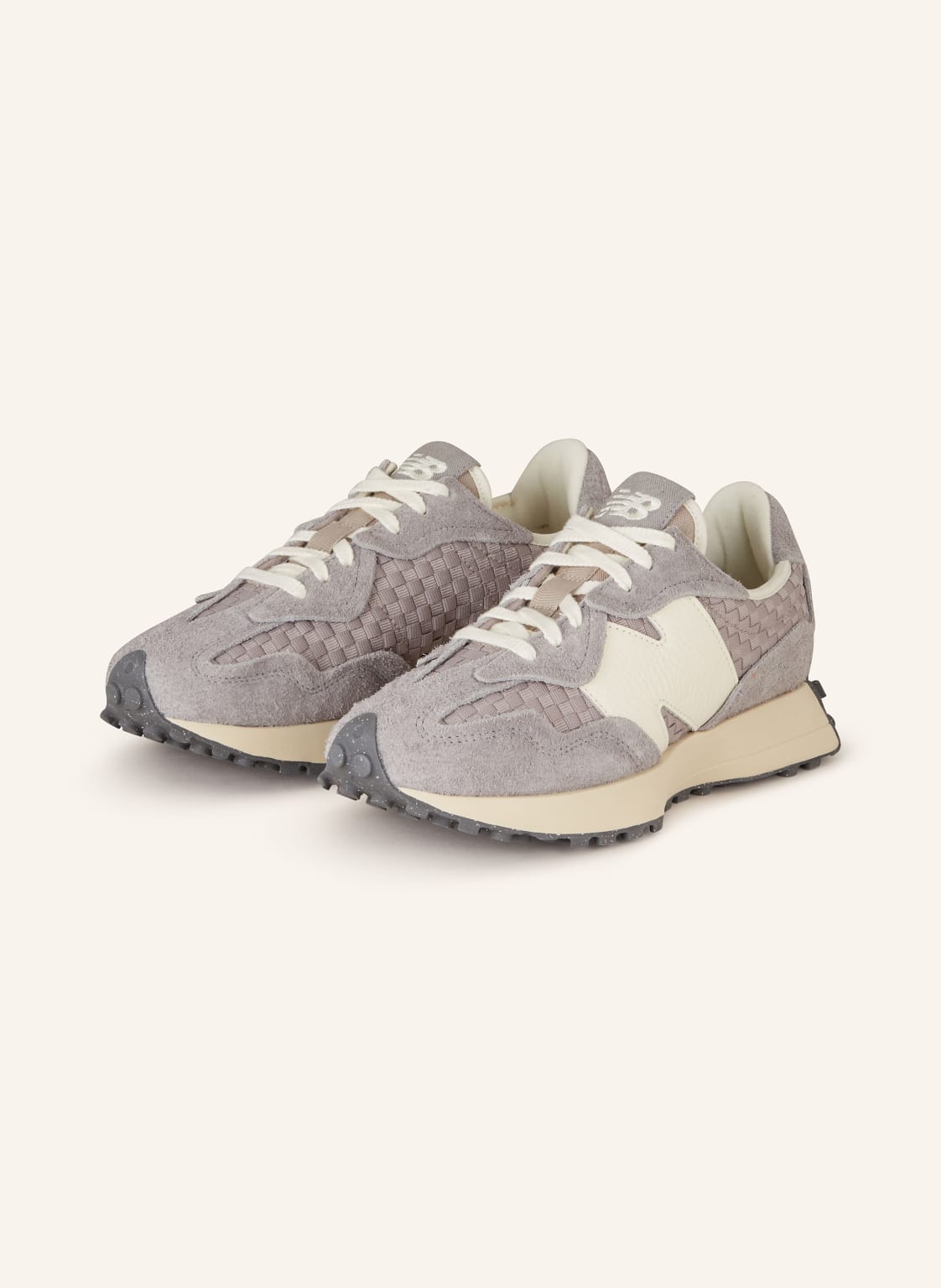 New Balance Sneaker 327 grau von New Balance