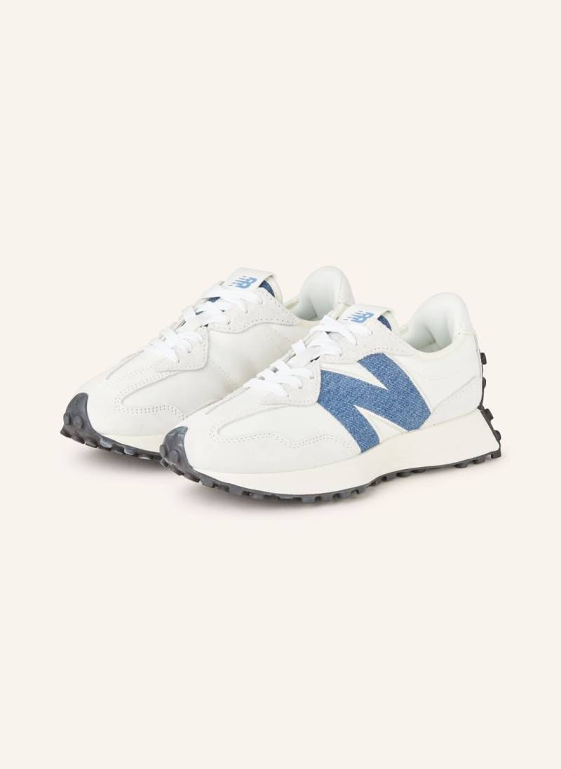 New Balance Sneaker 327 weiss von New Balance