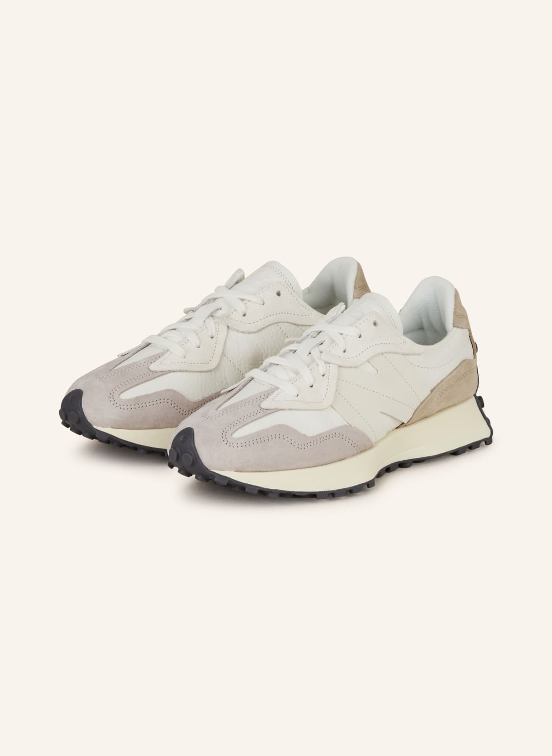 New Balance Sneaker 327 weiss von New Balance