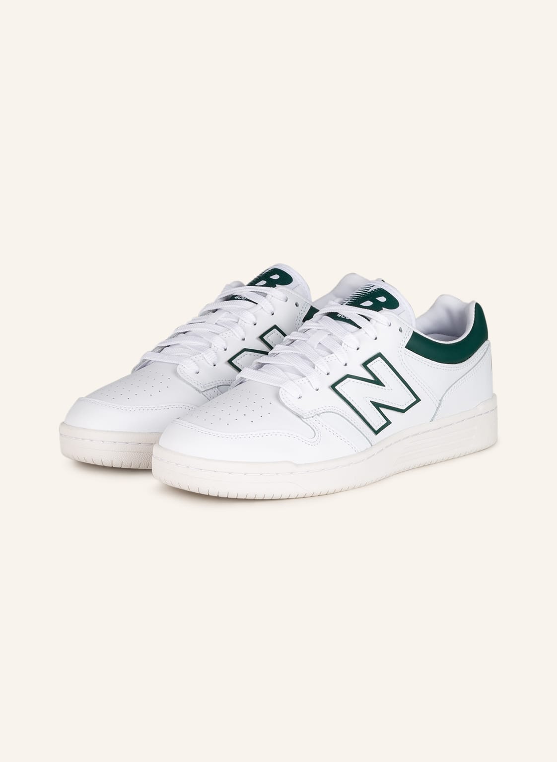 New Balance Sneaker 480 weiss New Balance Sneaker 480 weiss von New Balance