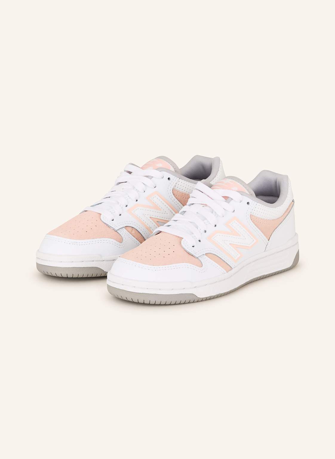 New Balance Sneaker 480 weiss New Balance Sneaker 480 weiss von New Balance