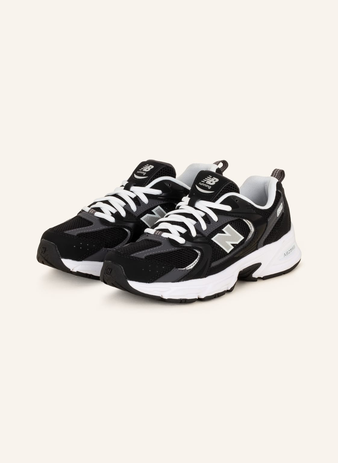 New Balance Sneaker 530 schwarz von New Balance