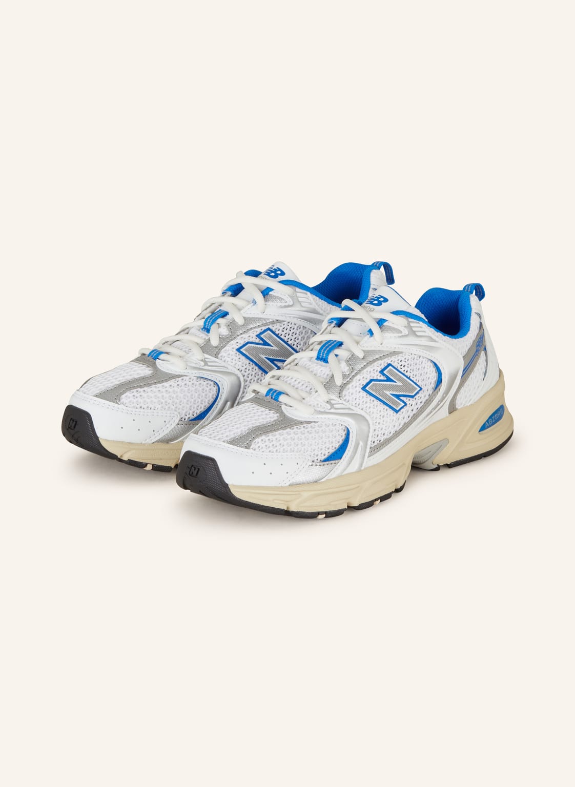 New Balance Sneaker 530 weiss von New Balance