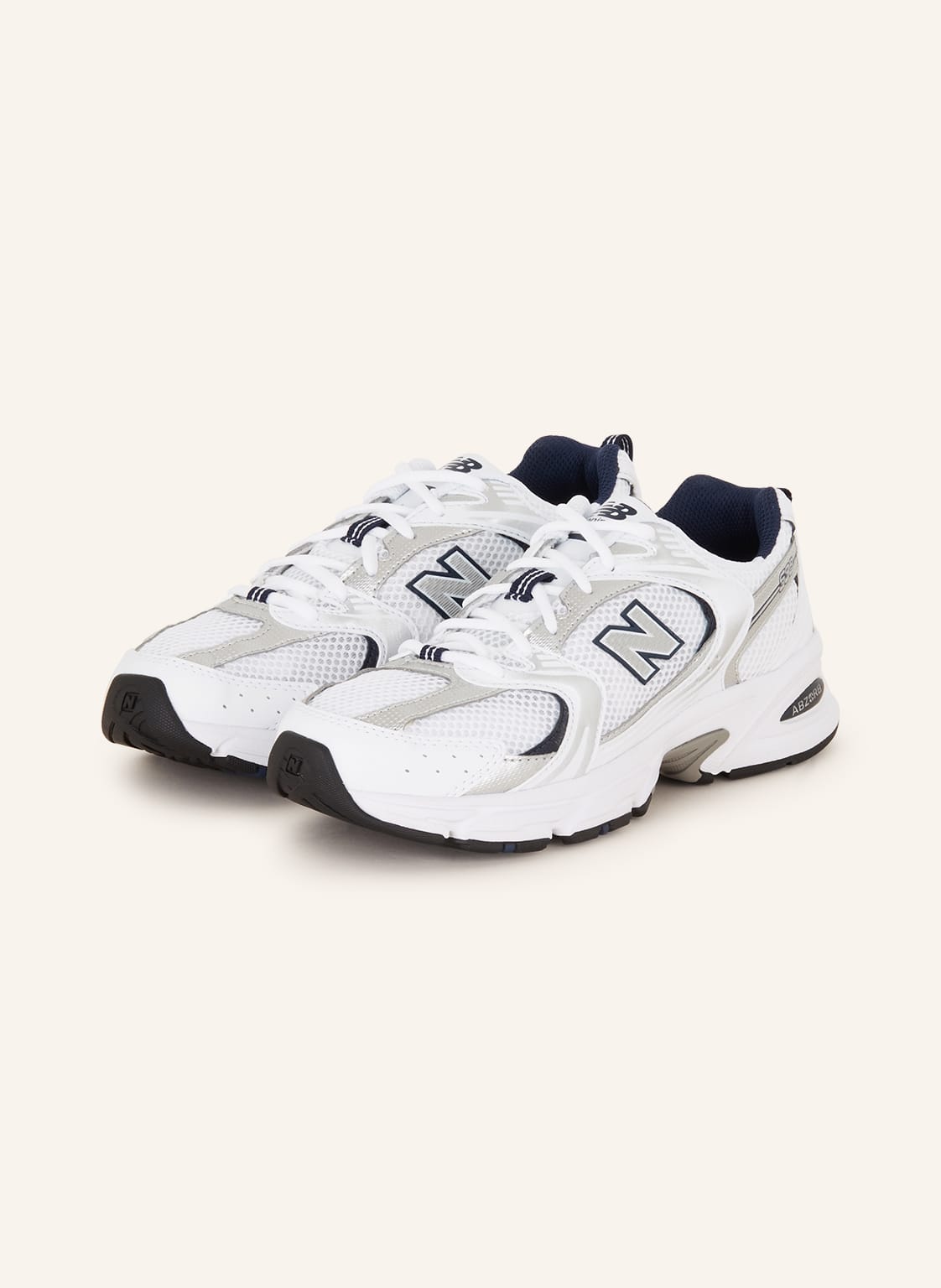 New Balance Sneaker 530 weiss von New Balance