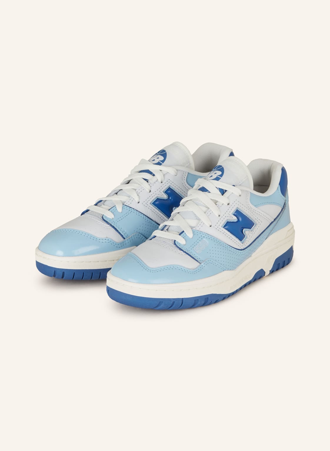 New Balance Sneaker 550 blau New Balance Sneaker 550 blau von New Balance