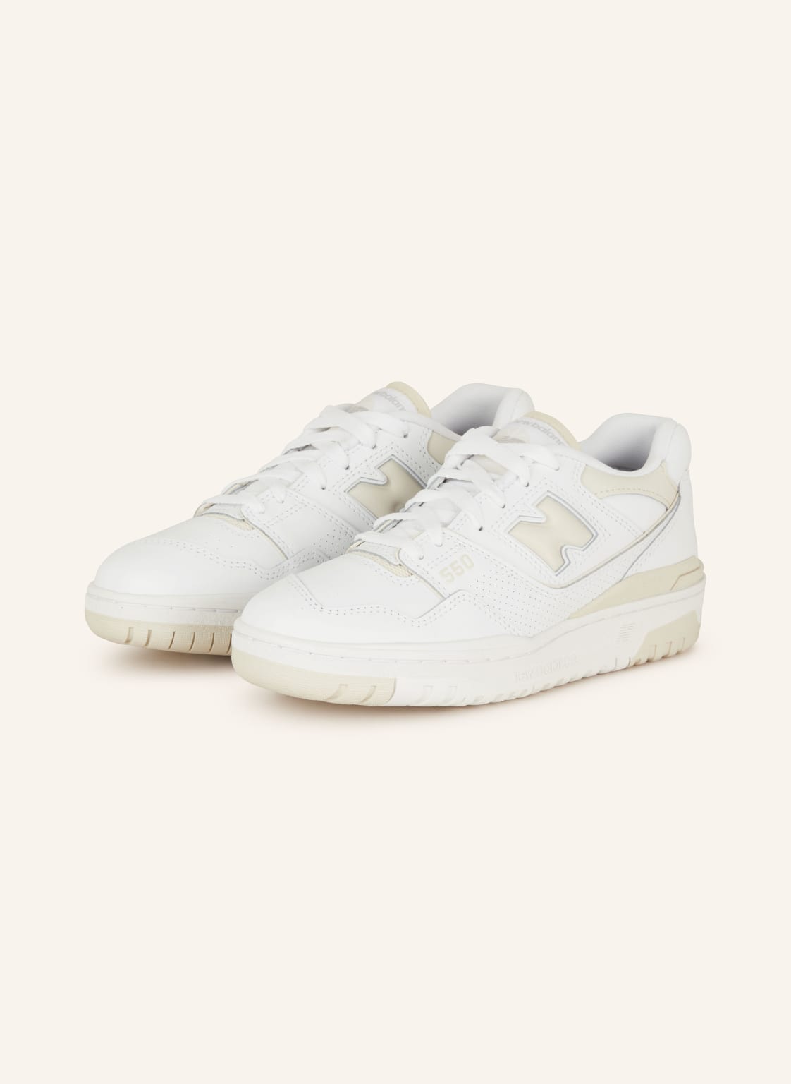 New Balance Sneaker 550 weiss New Balance Sneaker 550 weiss von New Balance