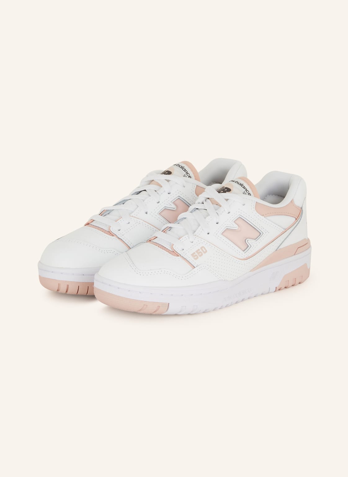 New Balance Sneaker 550 weiss New Balance Sneaker 550 weiss von New Balance