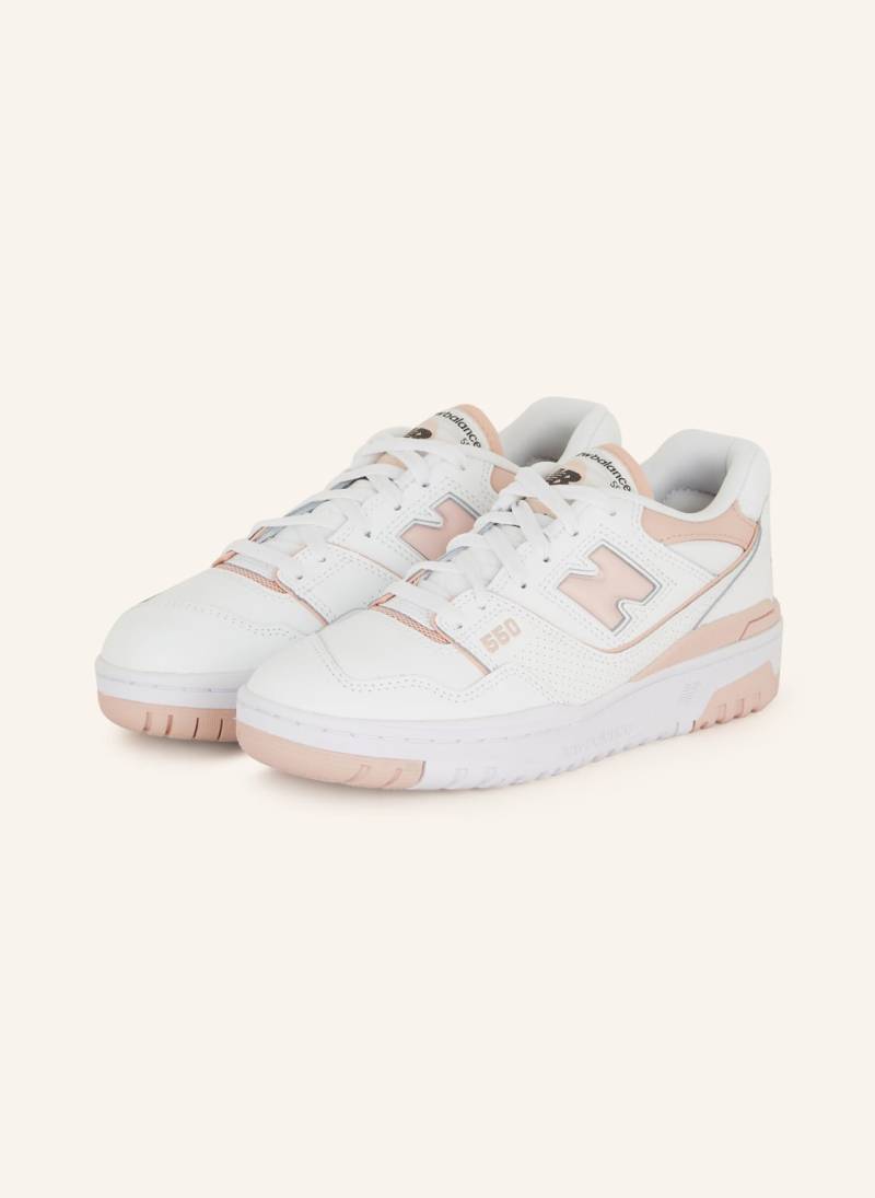 New Balance Sneaker 550 weiss New Balance Sneaker 550 weiss von New Balance