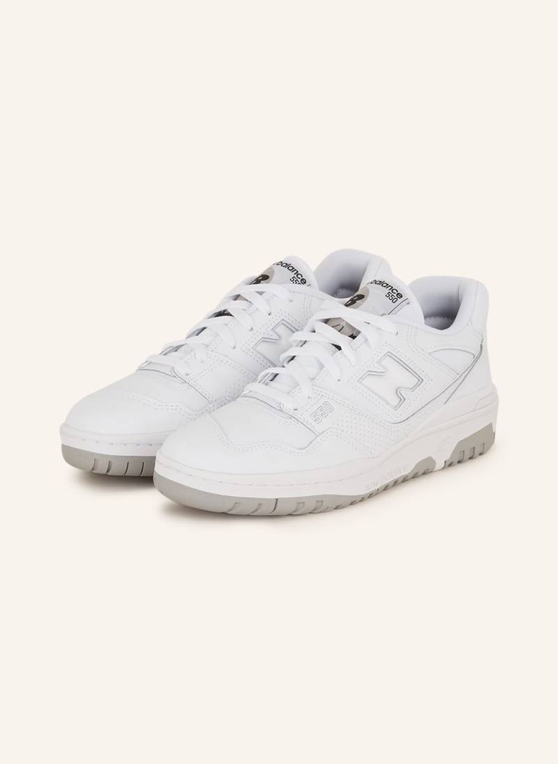 New Balance Sneaker 550 weiss von New Balance