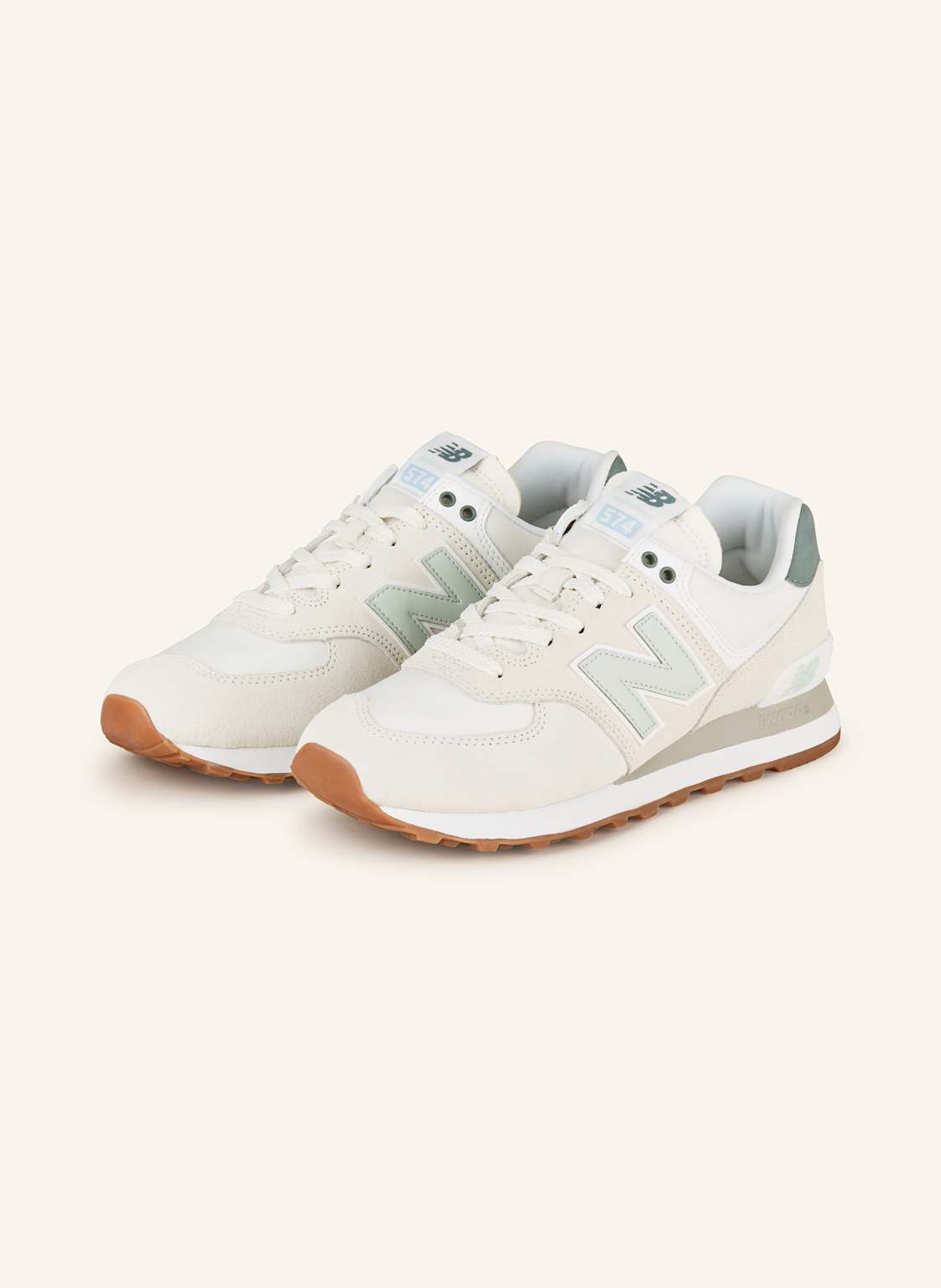 New Balance Sneaker 574 beige New Balance Sneaker 574 beige von New Balance