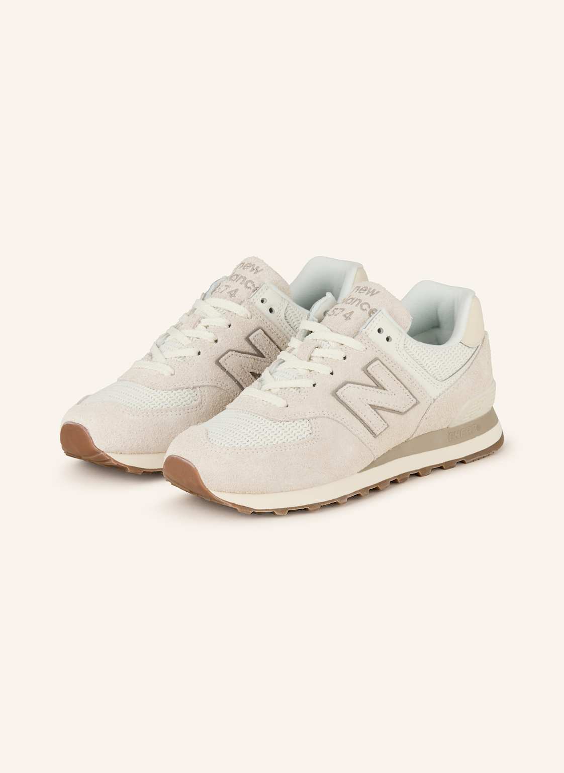 New Balance Sneaker 574 beige New Balance Sneaker 574 beige von New Balance