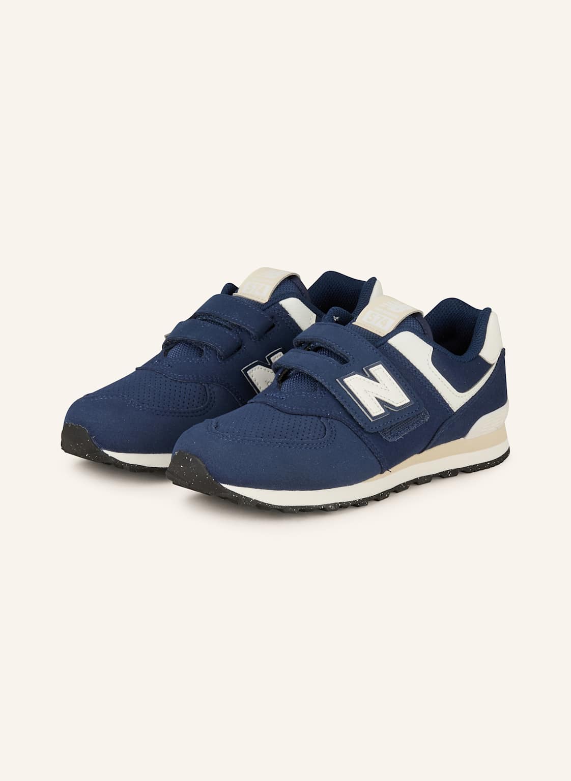 New Balance Sneaker 574 blau New Balance Sneaker 574 blau von New Balance