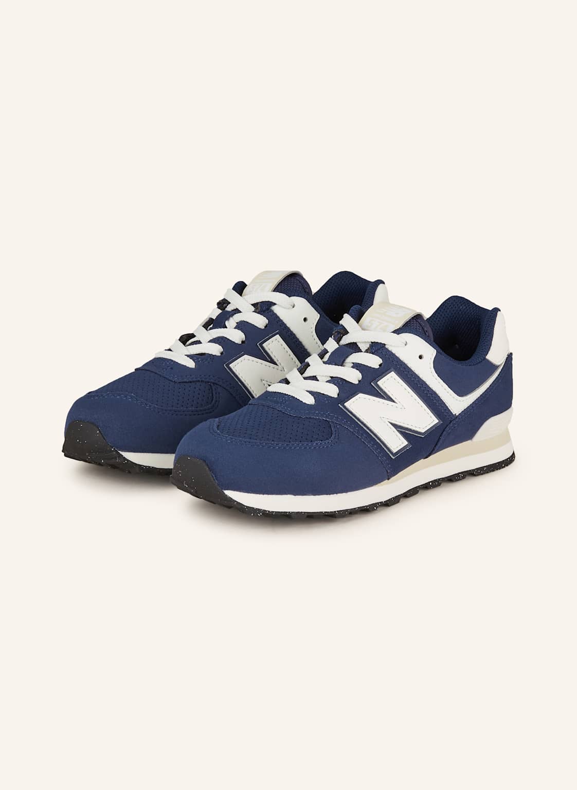 New Balance Sneaker 574 blau New Balance Sneaker 574 blau von New Balance