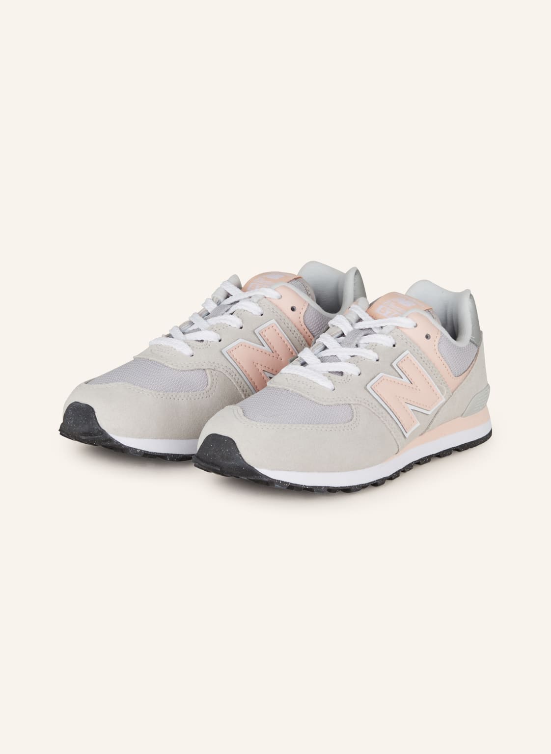 New Balance Sneaker 574 grau von New Balance