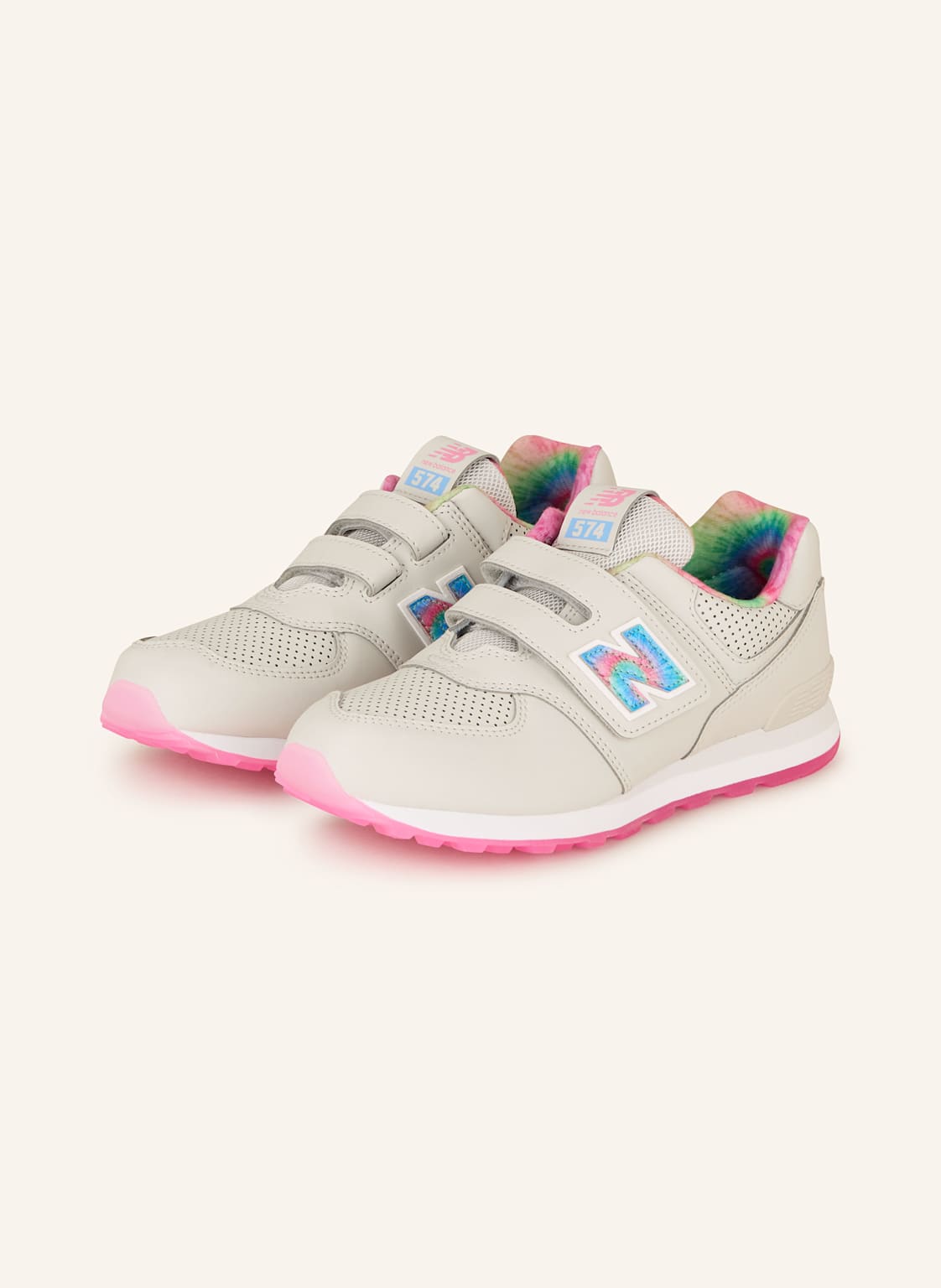 New Balance Sneaker 574 grau New Balance Sneaker 574 grau von New Balance