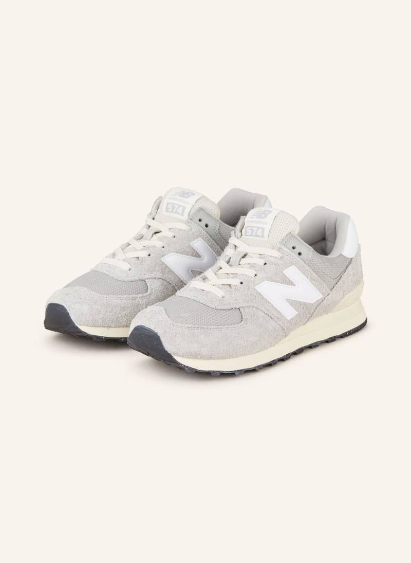 New Balance Sneaker 574 grau von New Balance