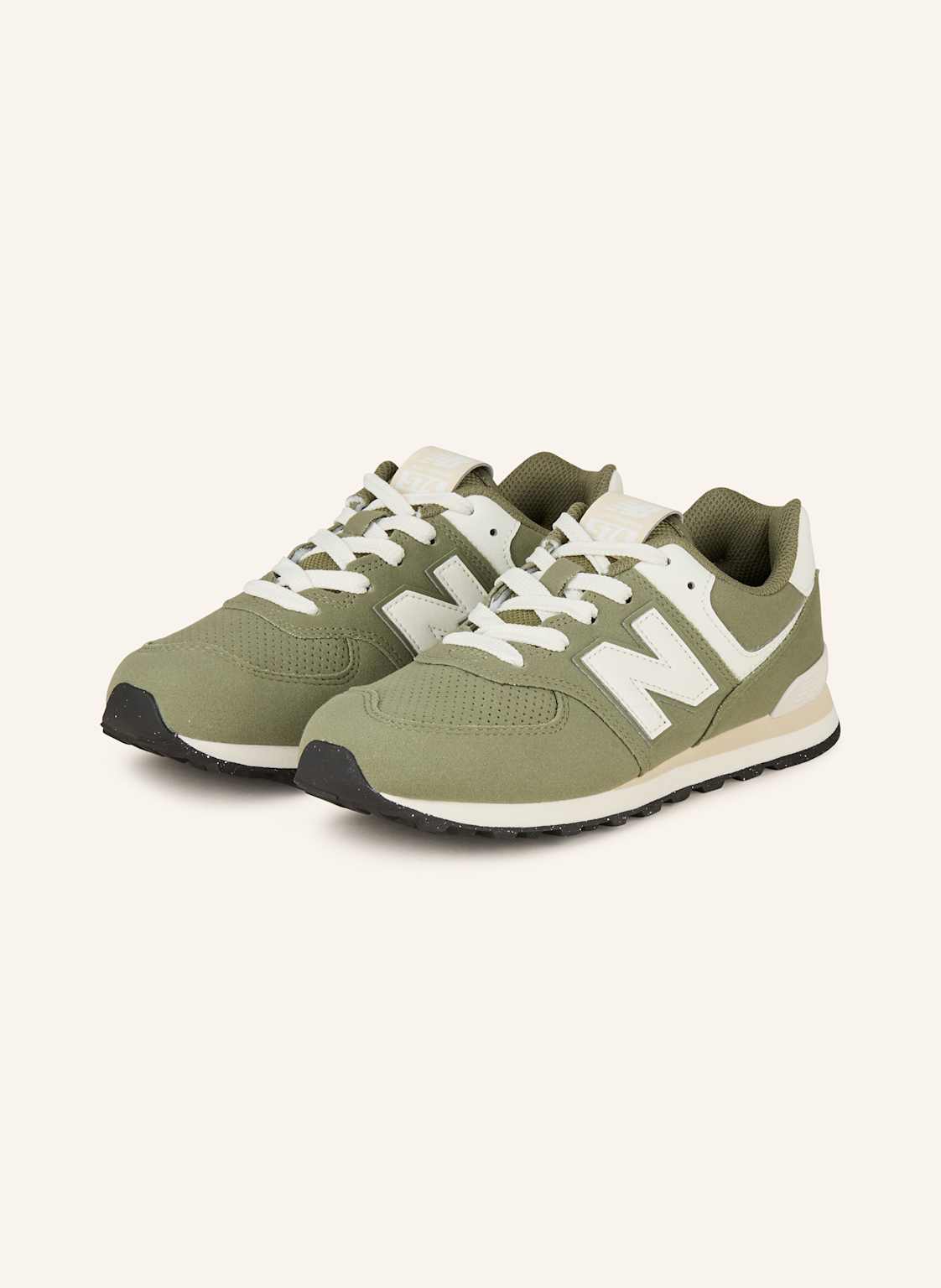 New Balance Sneaker 574 gruen New Balance Sneaker 574 gruen von New Balance