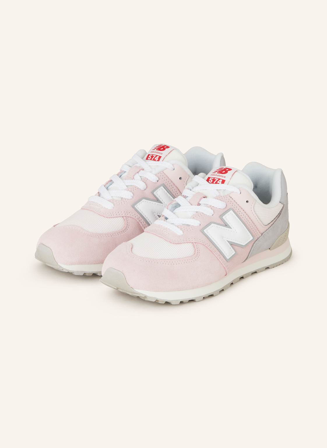 New Balance Sneaker 574 rosa von New Balance