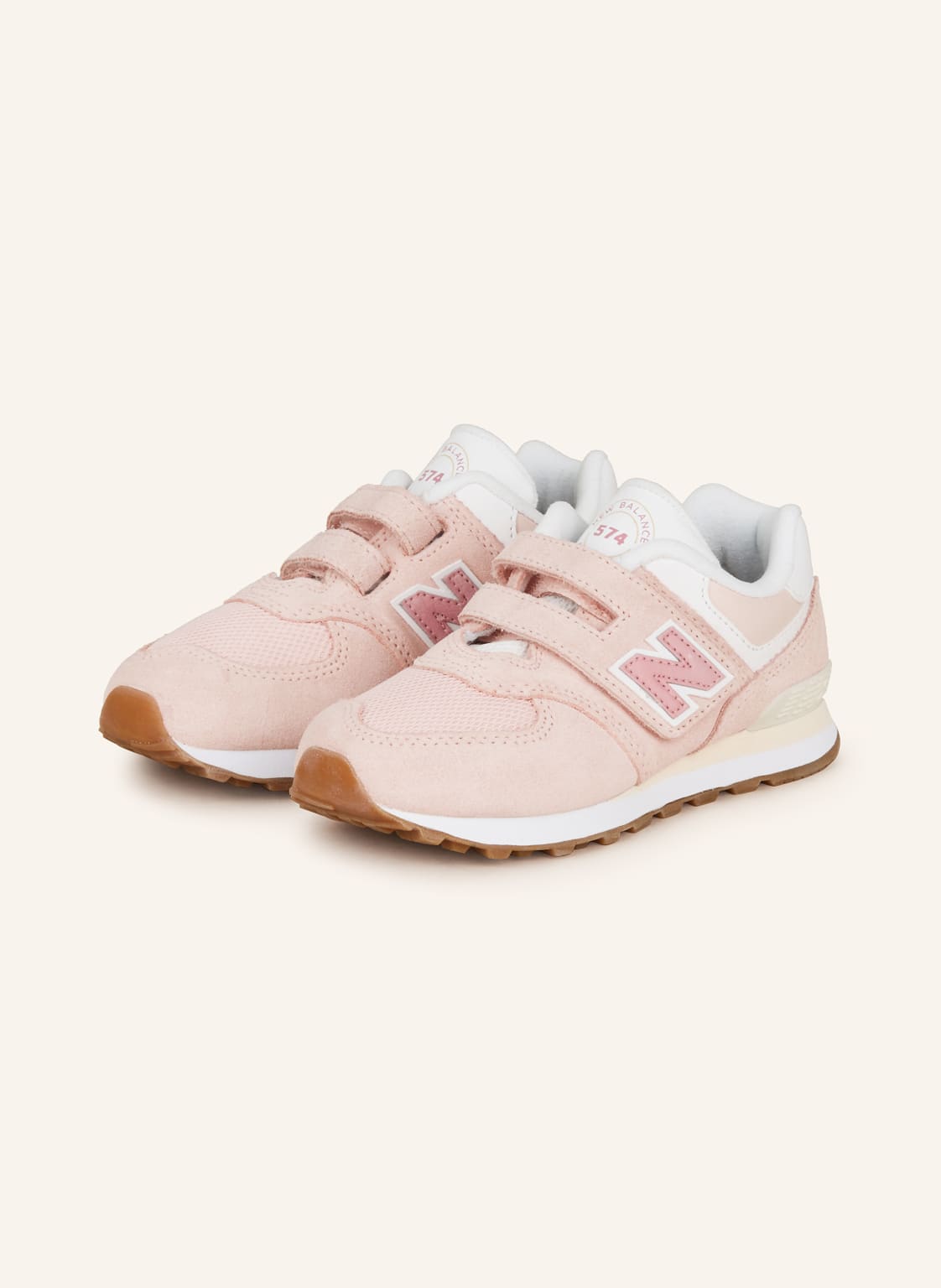 New Balance Sneaker 574 rosa von New Balance