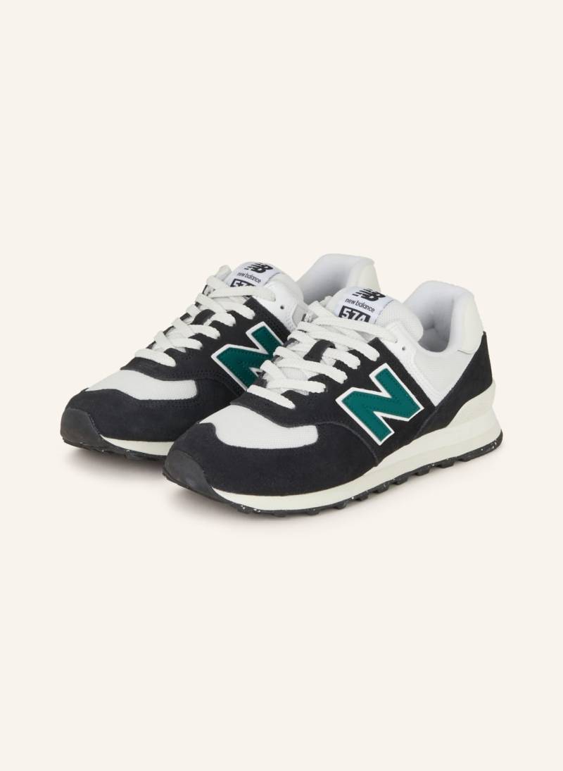 New Balance Sneaker 574 schwarz von New Balance