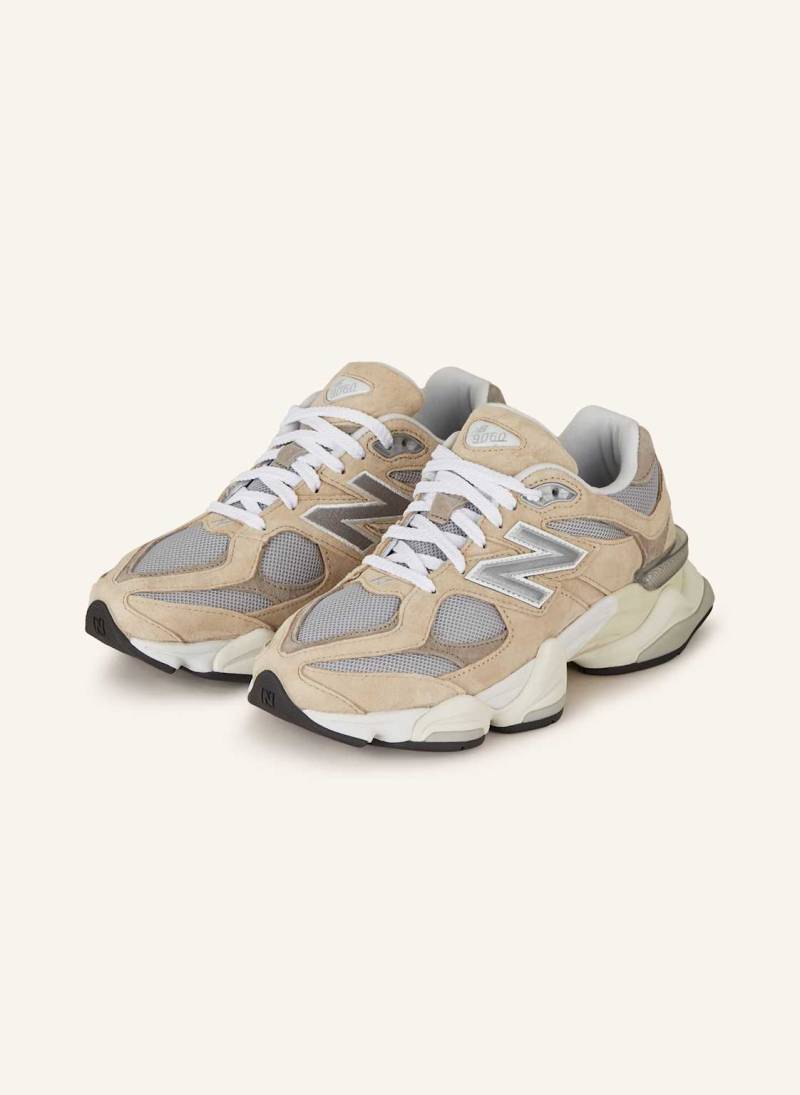 New Balance Sneaker 9060 beige von New Balance