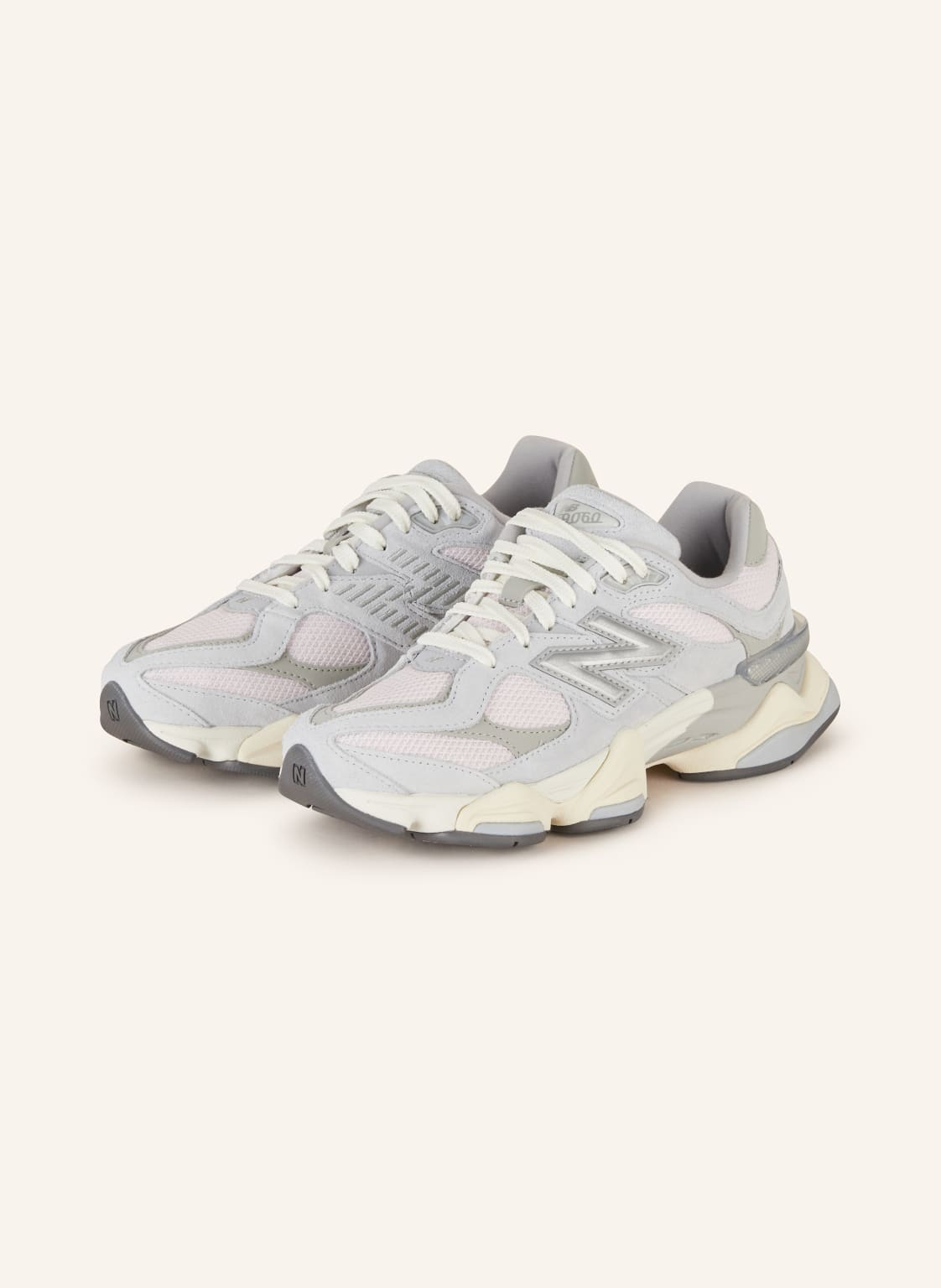 New Balance Sneaker 9060 grau von New Balance