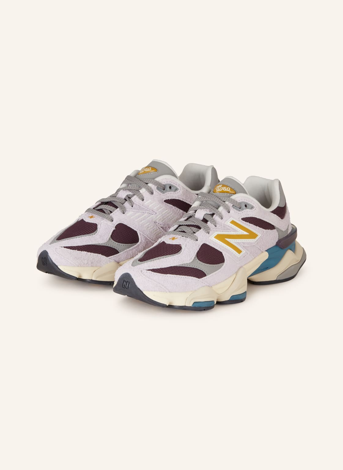 New Balance Sneaker 9060 lila von New Balance