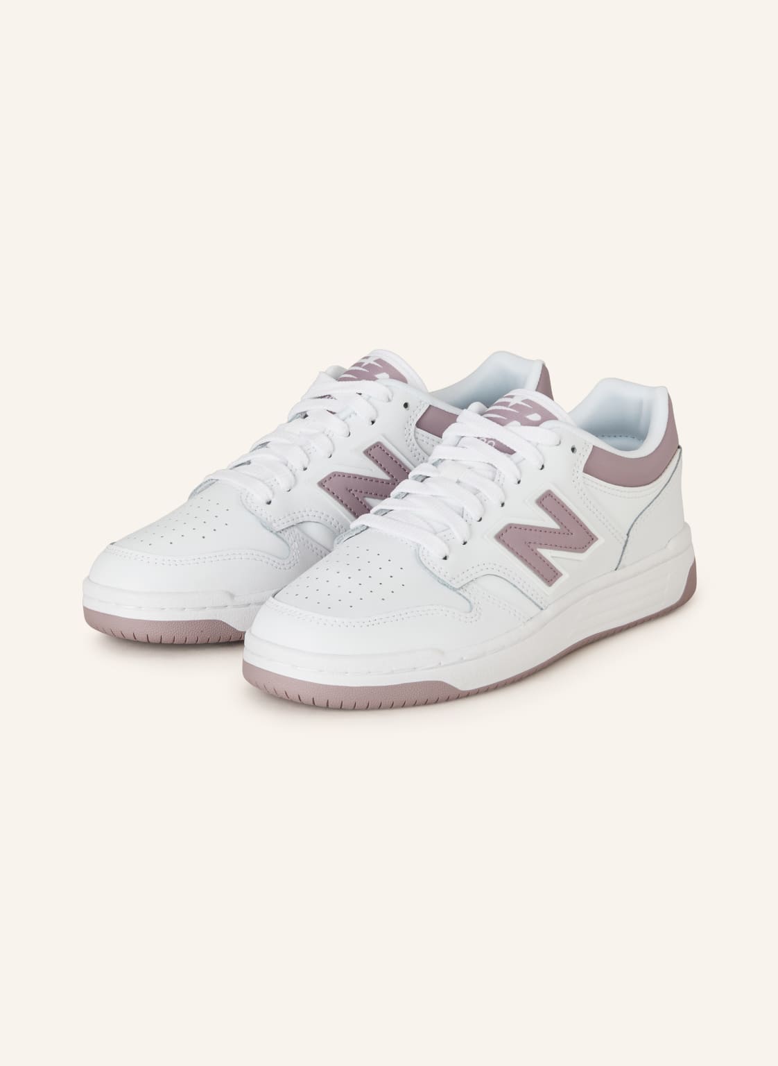 New Balance Sneaker Gsb480V1 weiss von New Balance