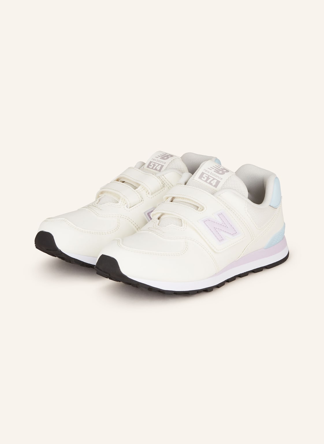 New Balance Sneaker Pv574V1 weiss von New Balance