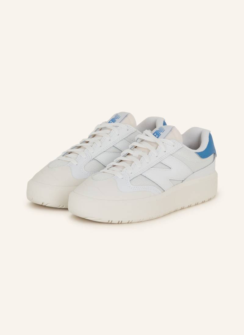 New Balance Sneaker ct302 weiss von New Balance