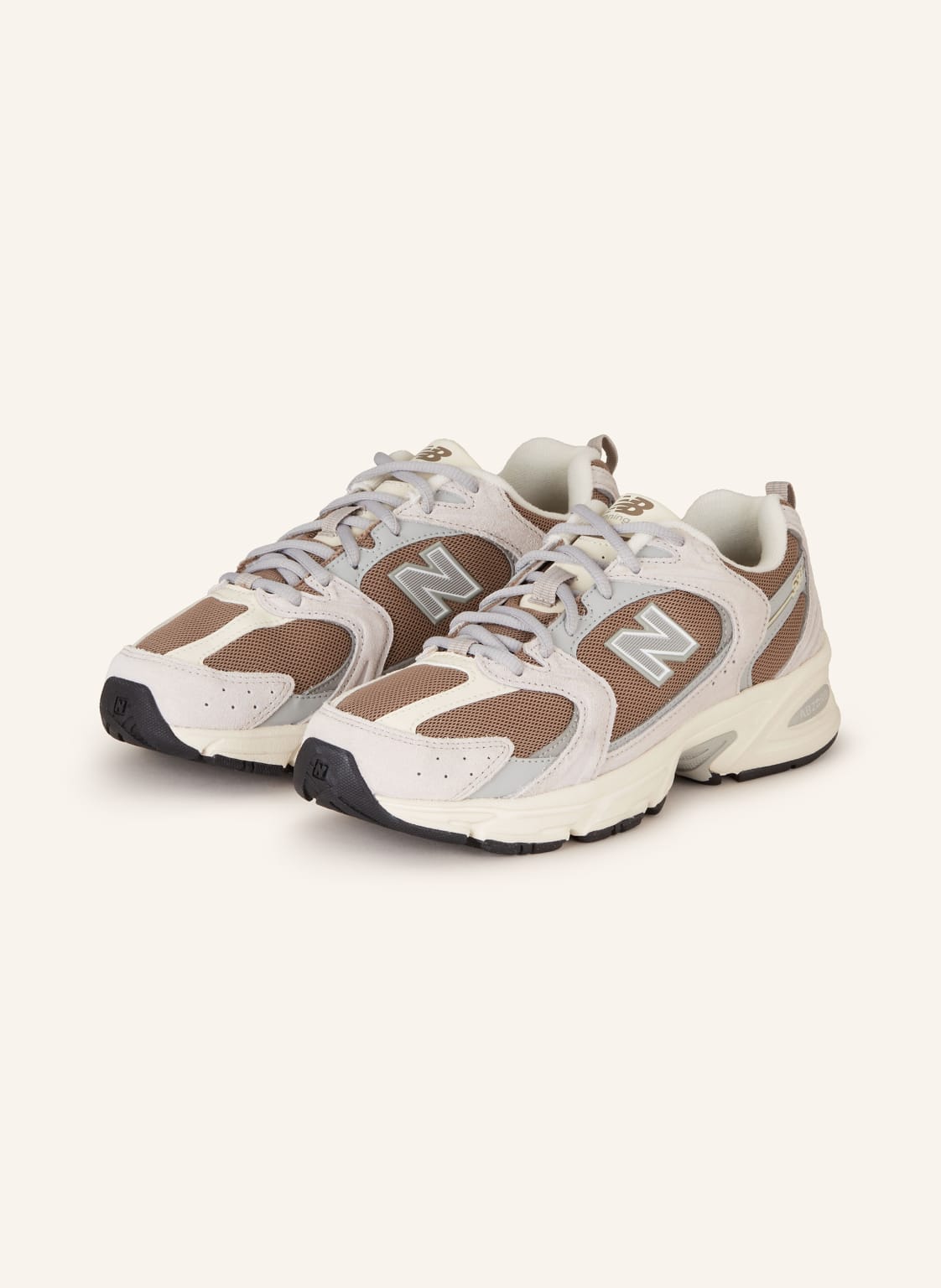 New Balance Sneaker mr530 beige von New Balance