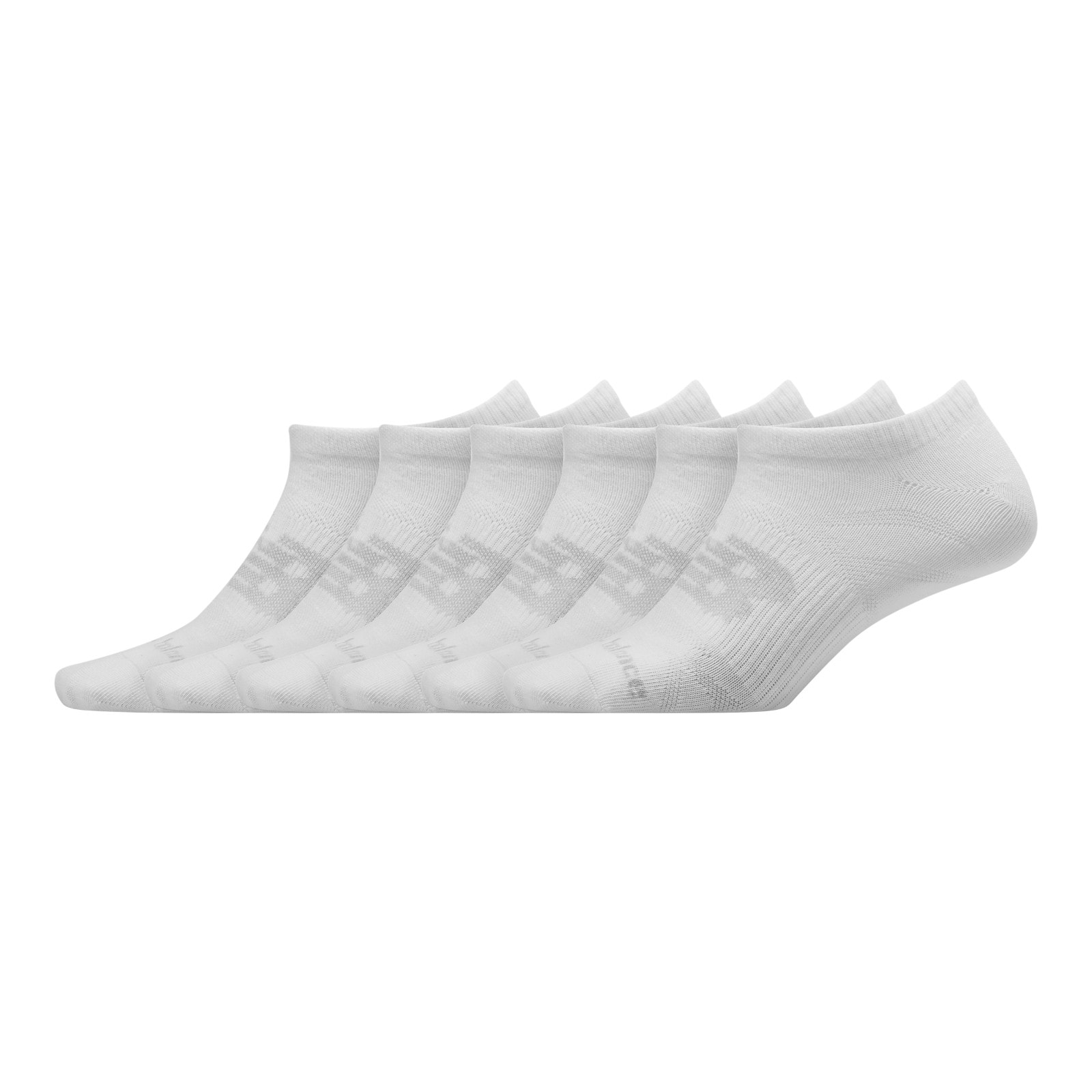 New Balance Socken »Flat Knit No Show Socks 6 Pack« von New Balance